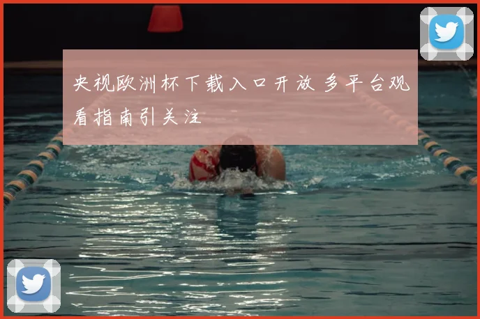 央视欧洲杯下载入口开放 多平台观看指南引关注